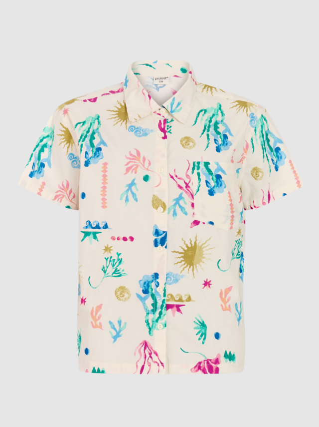 brīvā laika krekls prtsizzle blouse canvasoffwhite pr 15661003 101 3