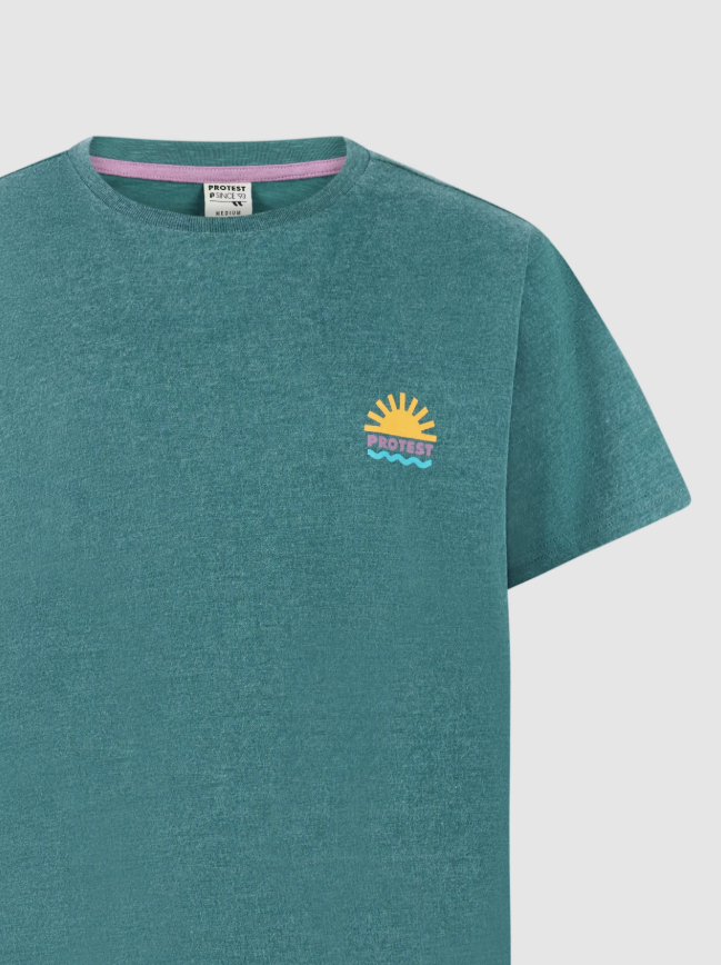 Protest PRTVarzo JR t-shirt, Dark Teal