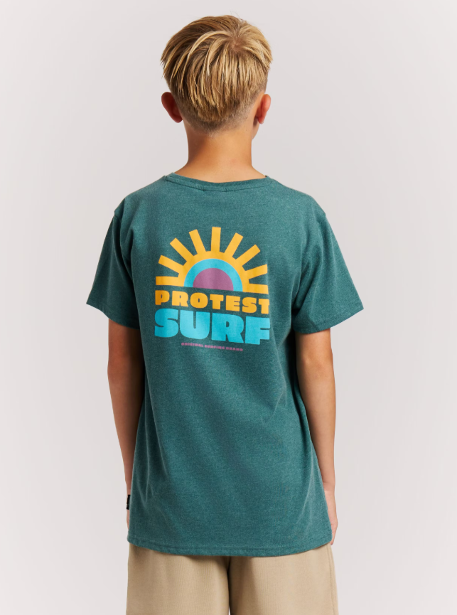 Protest PRTVarzo JR t-shirt, Dark Teal