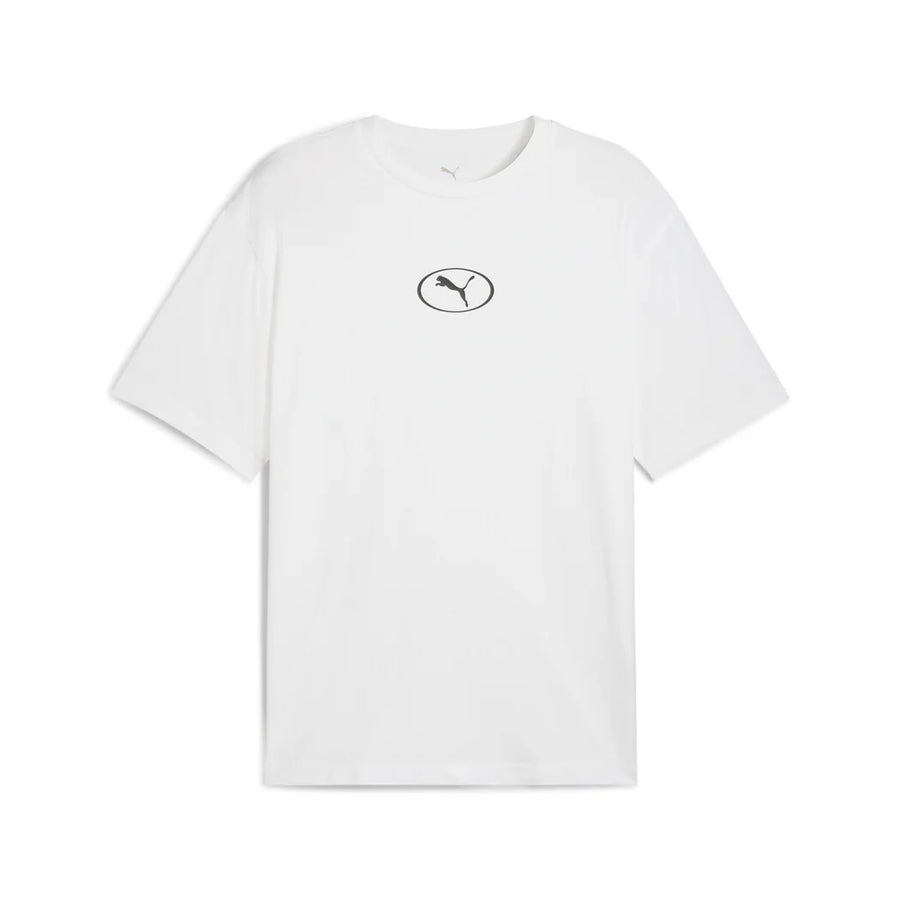 Puma PUMA SPORT RELAXED GRAPHIC TEE PUMA Whit