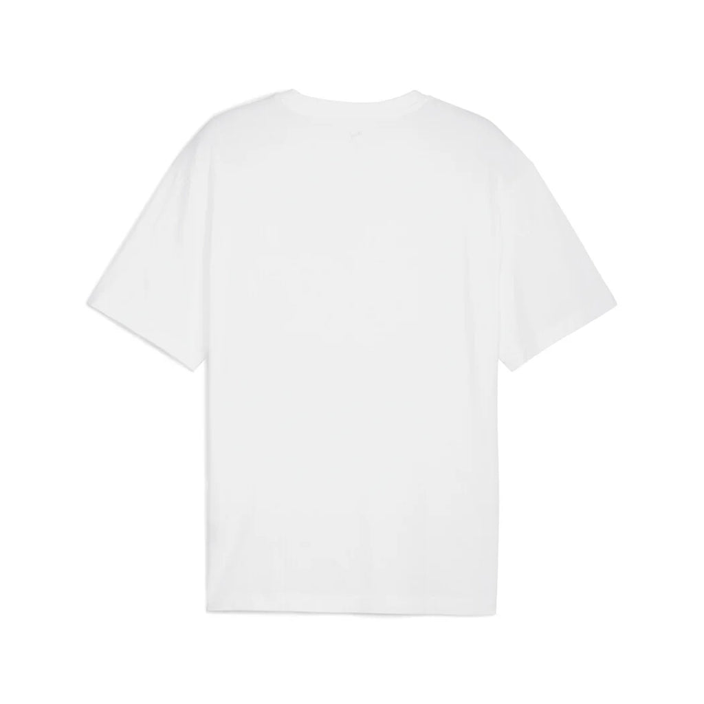 brīvā laika krekls puma sport relaxed graphic tee puma whit pu 688242 02 1