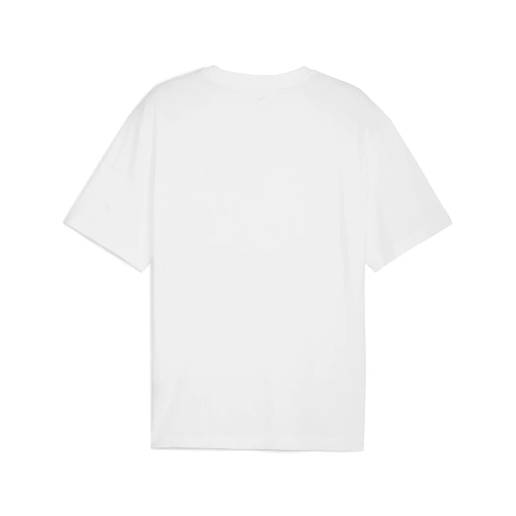 brīvā laika krekls puma sport relaxed graphic tee puma whit pu 688242 02 1