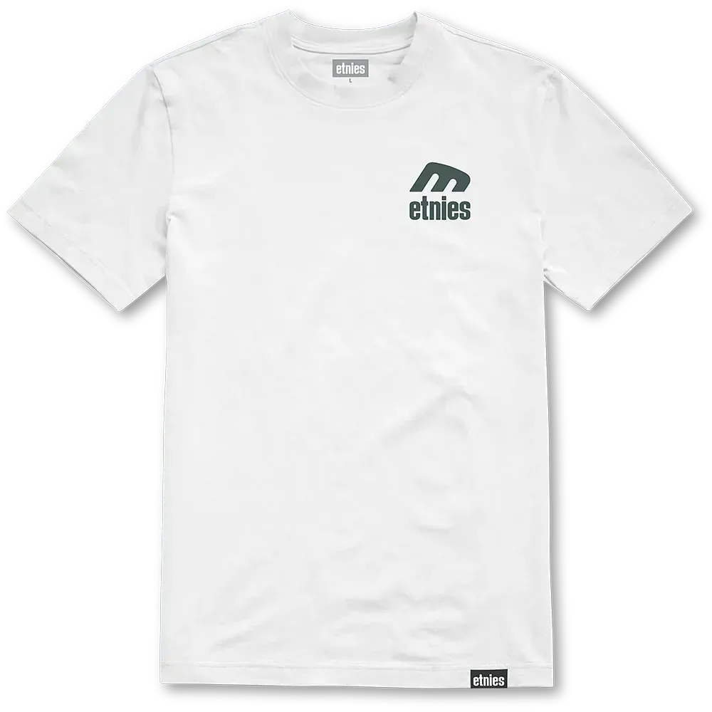 brīvā laika krekls team tee wht green et 4130004192 167