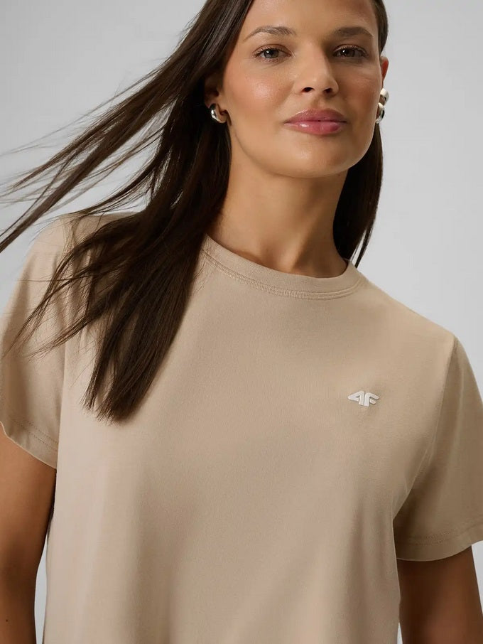 4F TSHIRT, BEIGE/2772