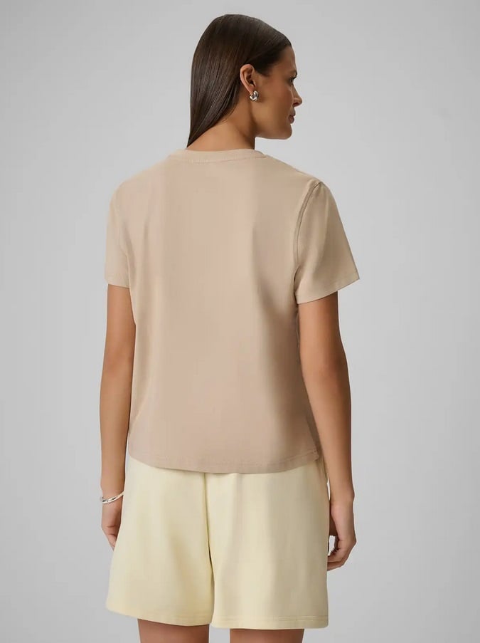 4F TSHIRT, BEIGE/2772