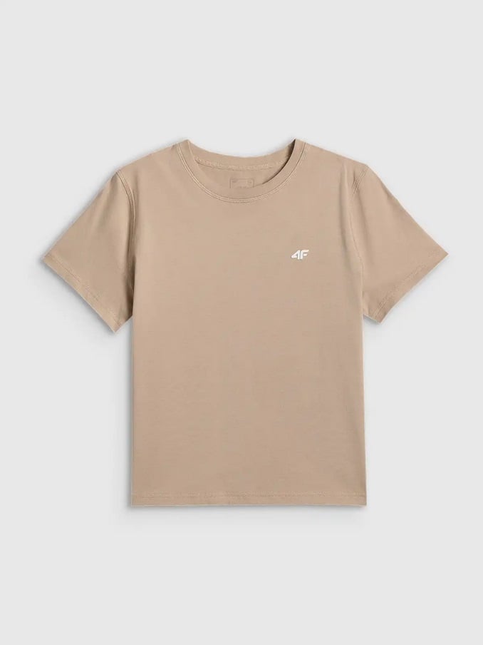 4F TSHIRT, BEIGE/2772