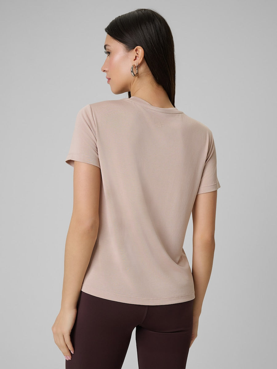 4F TSHIRT, BEIGE/2773