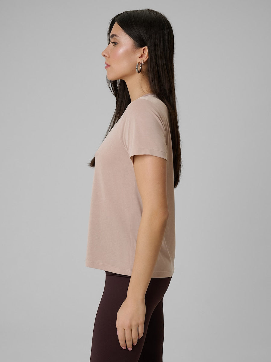 4F TSHIRT, BEIGE/2773