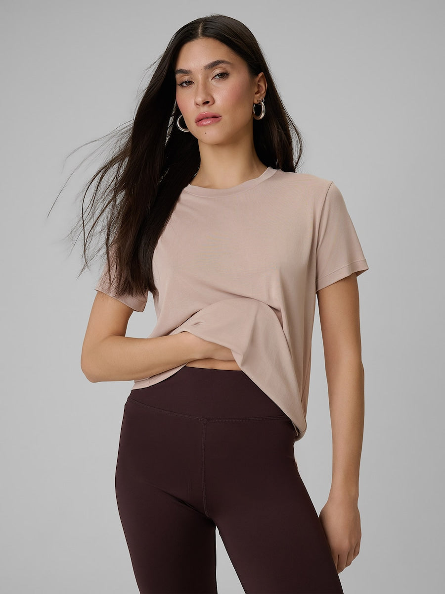 4F TSHIRT, BEIGE/2773