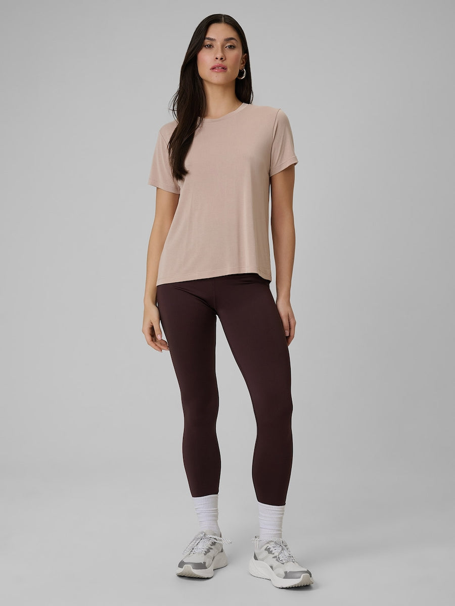 brīvā laika krekls tshirt beige 4f wss26ttshf2773 83s