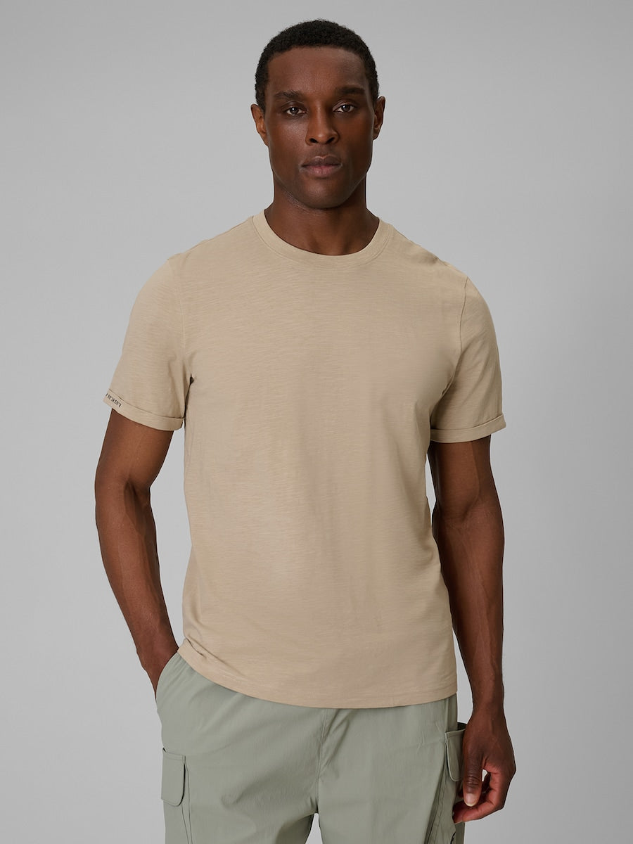 brīvā laika krekls tshirt beige 4f wss26ttshm3322 83s