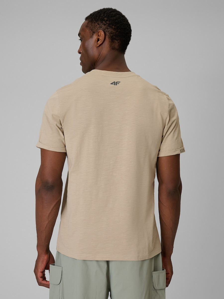4F TSHIRT, BEIGE/3322