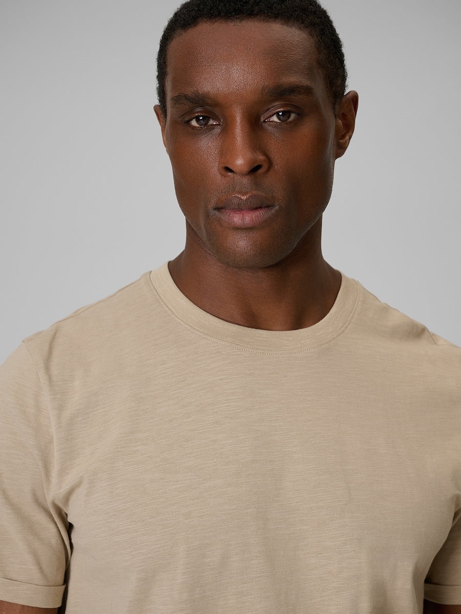 4F TSHIRT, BEIGE/3322