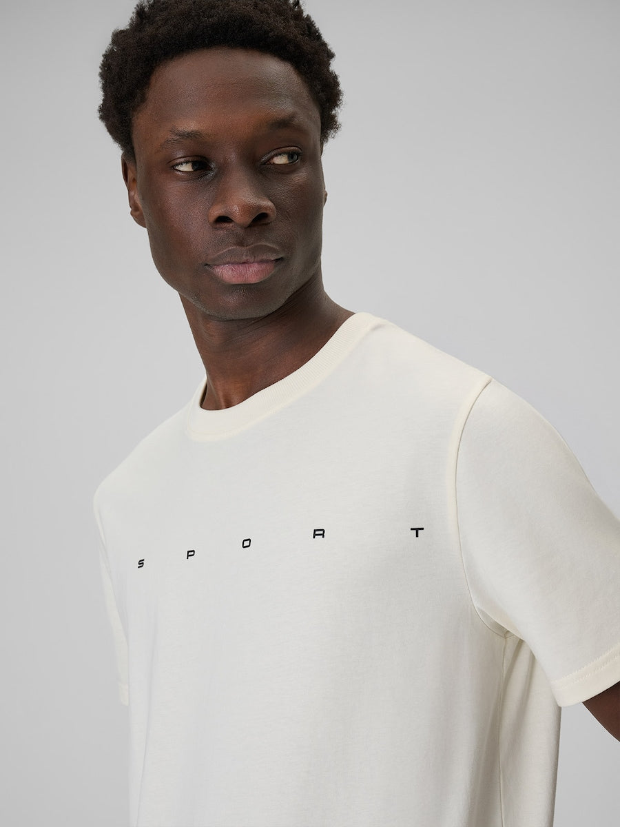 brīvā laika krekls tshirt creme 4f wss26ttshm2661 12s 1