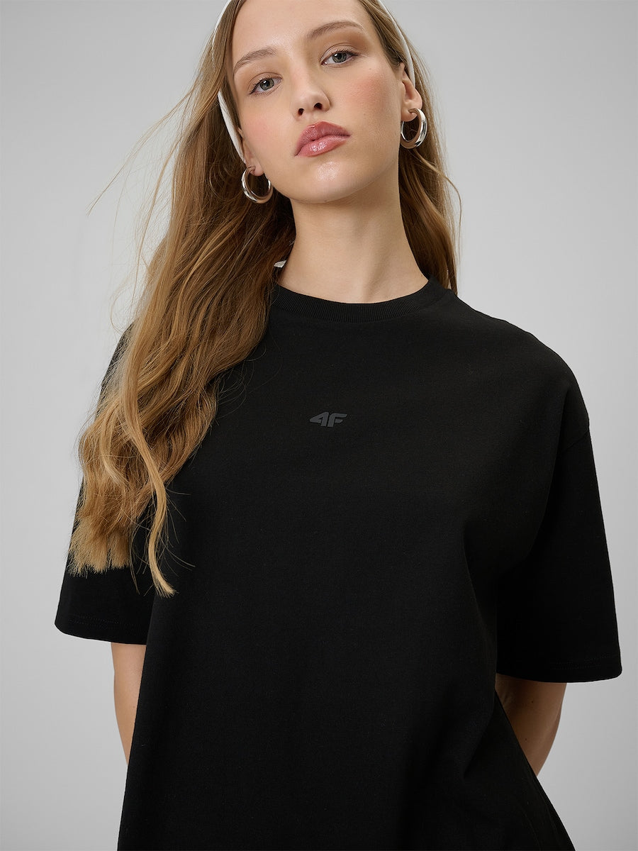 4F TSHIRT, DEEP BLACK/2744