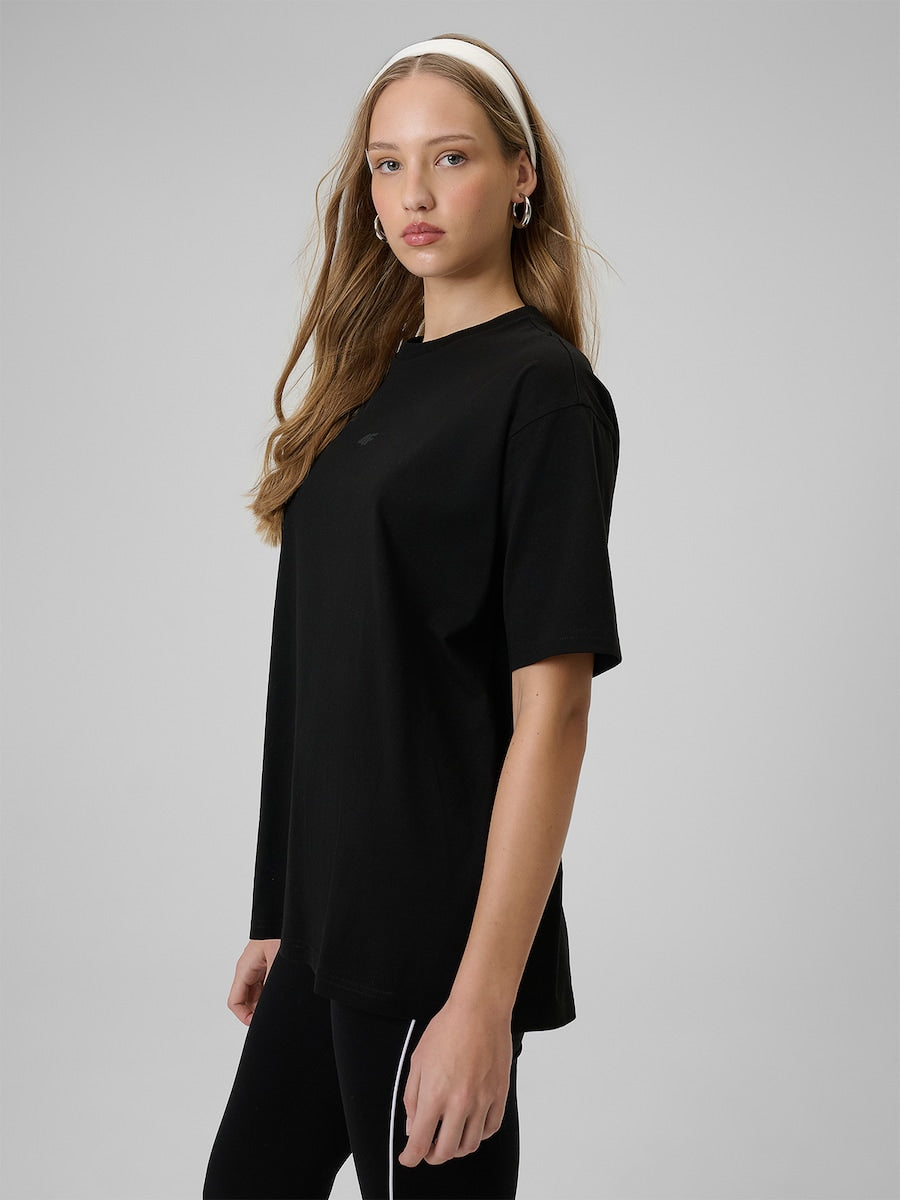 4F TSHIRT, DEEP BLACK/2744