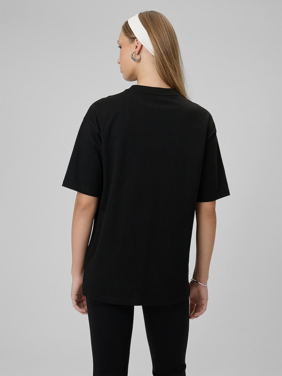 4F TSHIRT, DEEP BLACK/2744