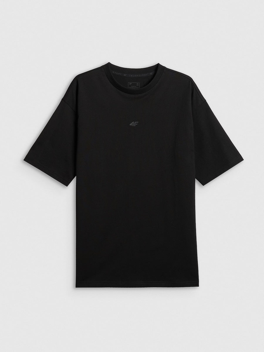 4F TSHIRT, DEEP BLACK/2744