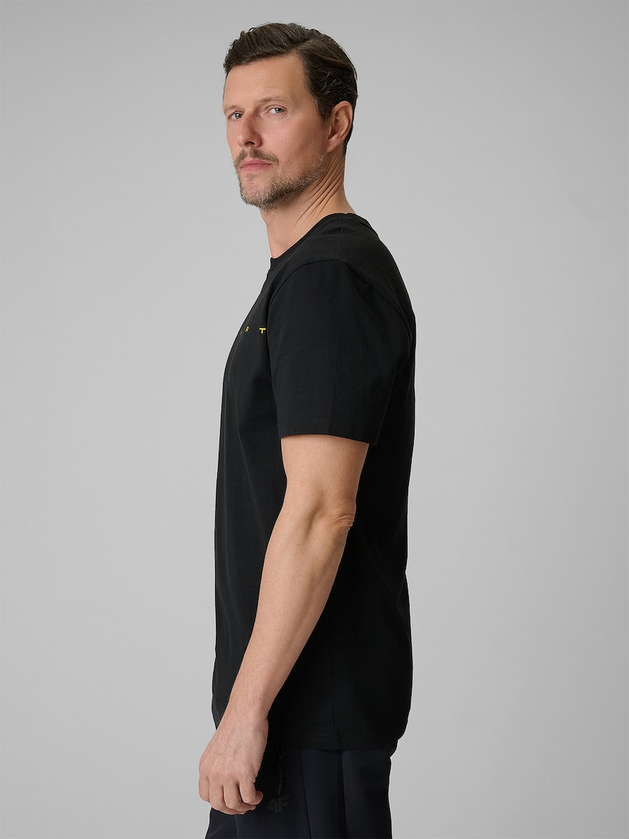 4F TSHIRT, DEEP BLACK/2661