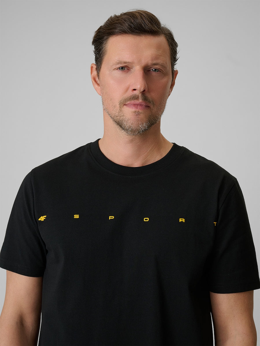 4F TSHIRT, DEEP BLACK/2661