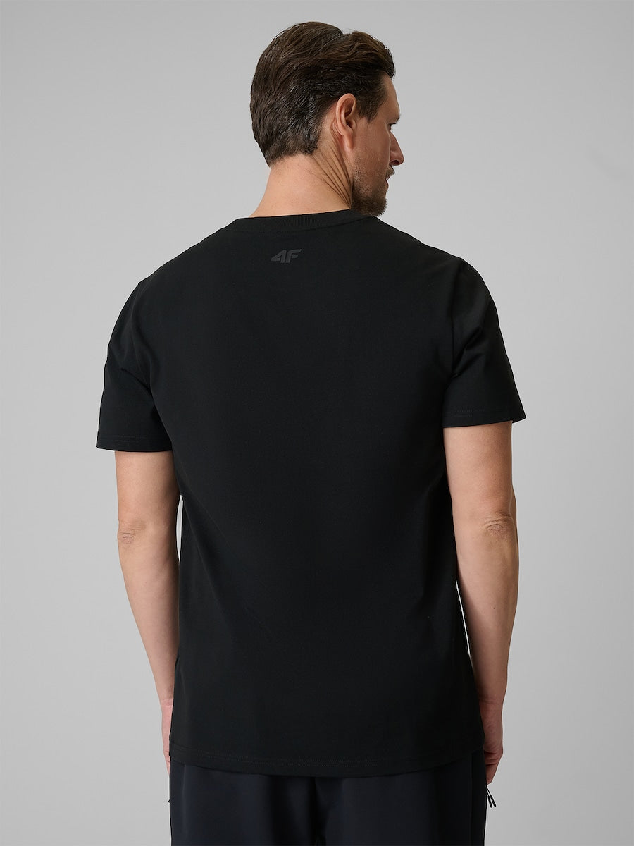 4F TSHIRT, DEEP BLACK/2661
