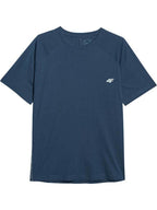 brīvā laika krekls tshirt denim 4f waw25ttshm2373 32s