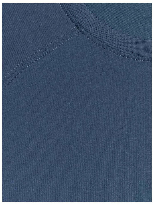brīvā laika krekls tshirt denim 4f waw25ttshm2373 32s