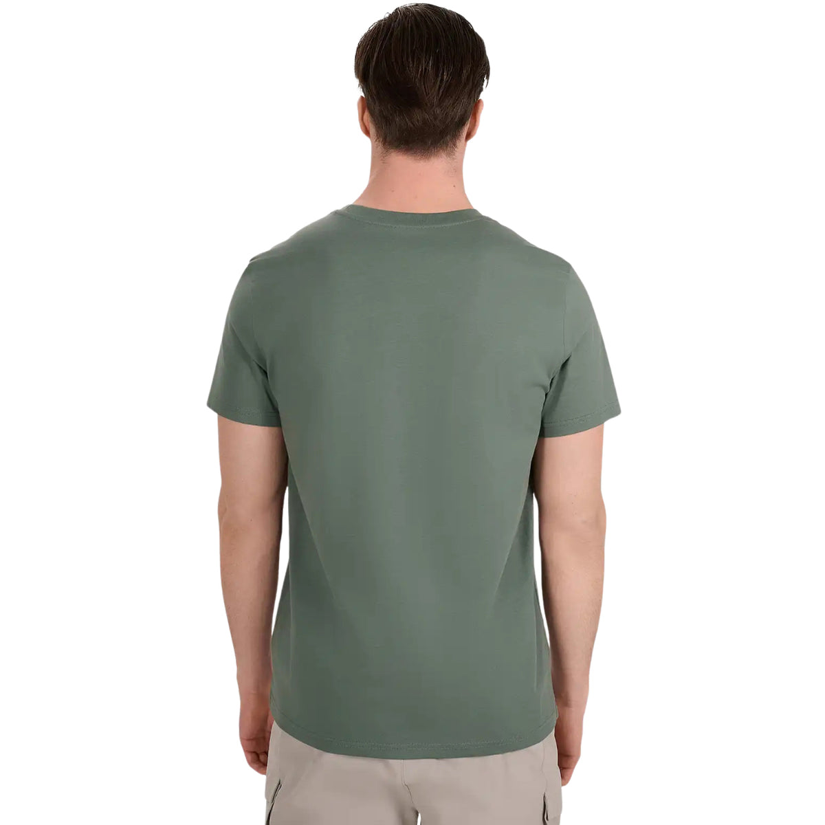 brīvā laika krekls tshirt green 4f waw25ttshm2441 41s