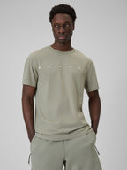 brīvā laika krekls tshirt khaki 4f wss26ttshm2661 43s