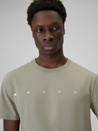 brīvā laika krekls tshirt khaki 4f wss26ttshm2661 43s 1