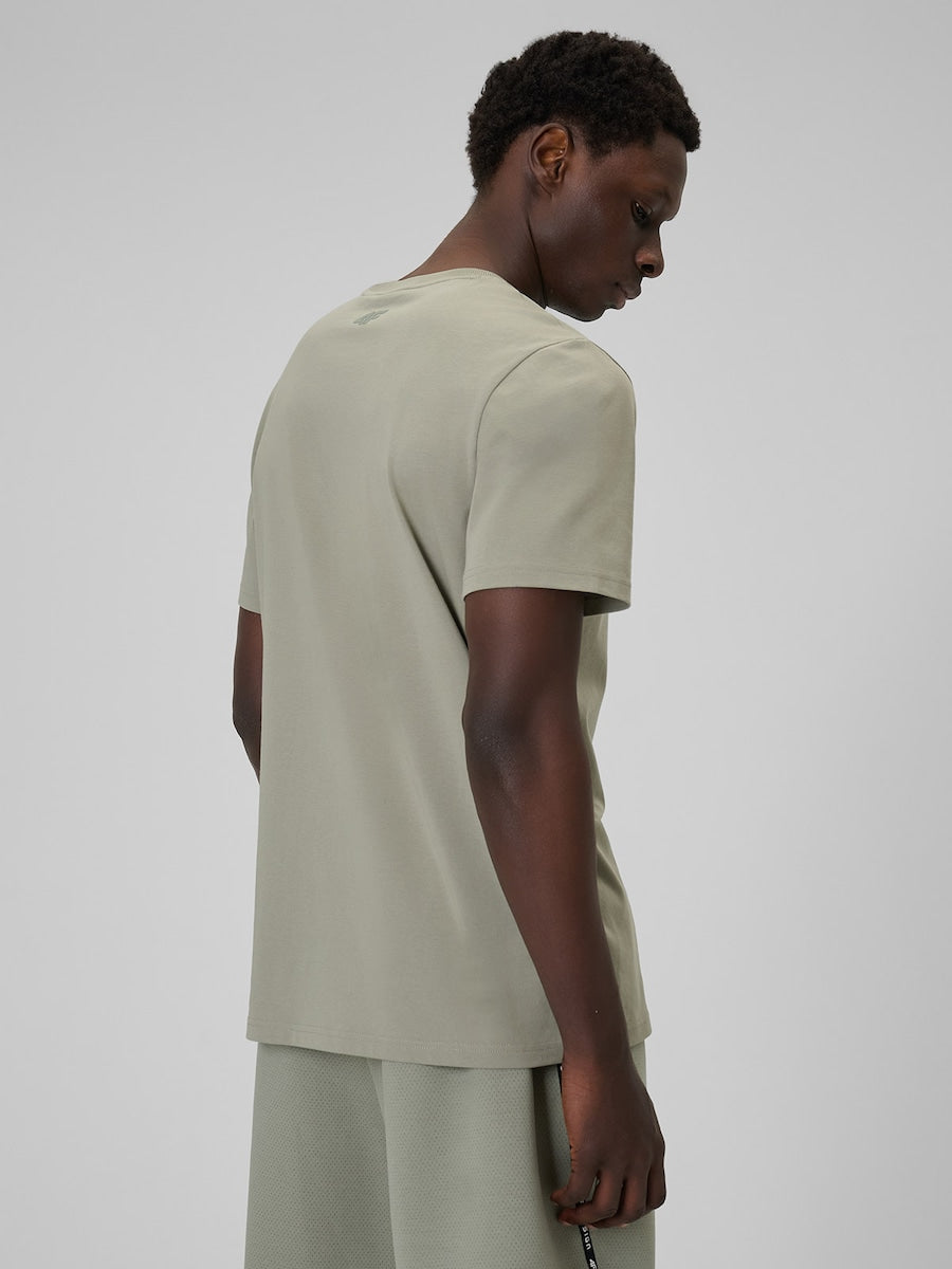 brīvā laika krekls tshirt khaki 4f wss26ttshm2661 43s 2