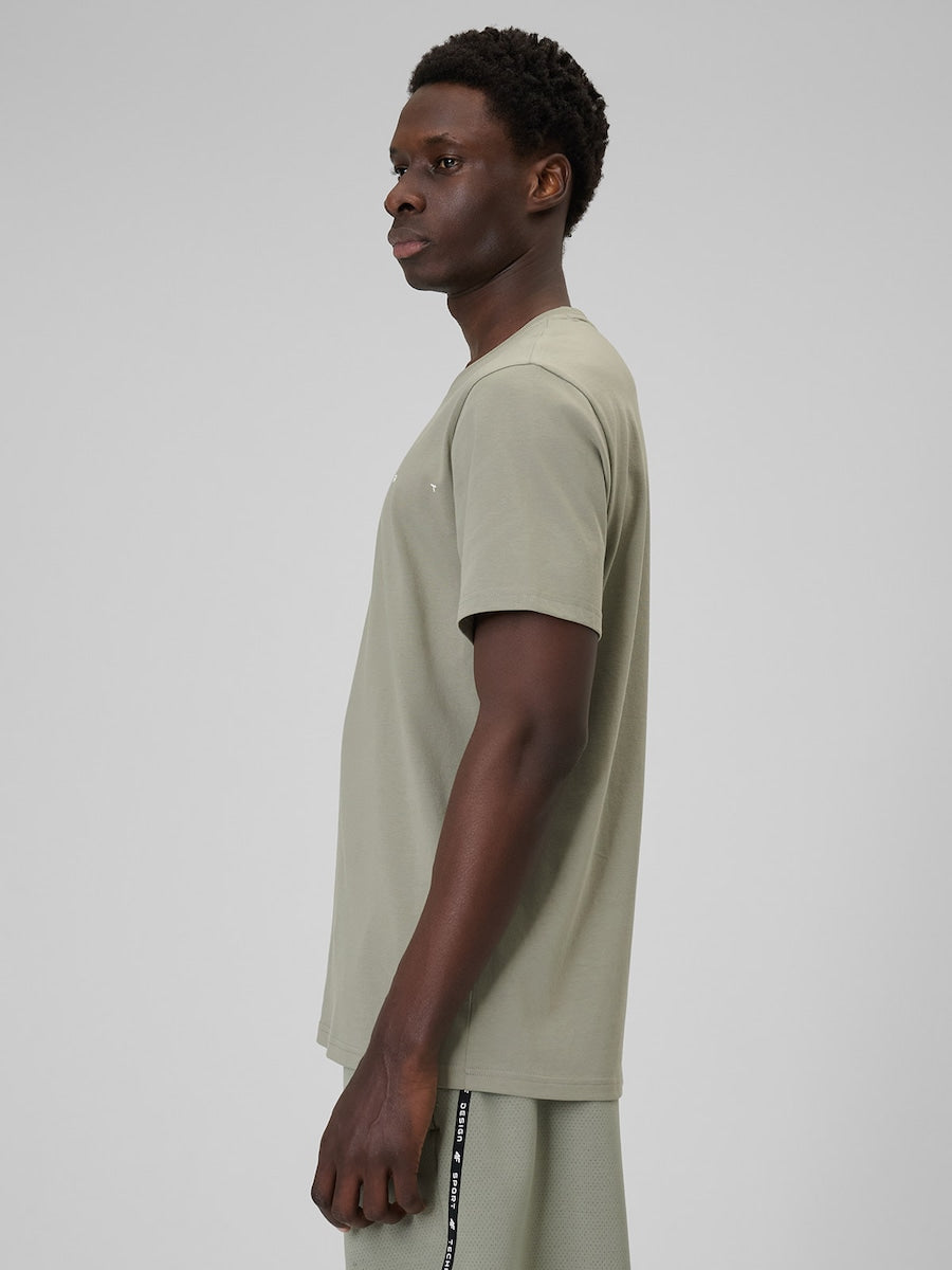 brīvā laika krekls tshirt khaki 4f wss26ttshm2661 43s