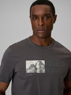 brīvā laika krekls tshirt middle grey 4f wss26ttshm3321 24s