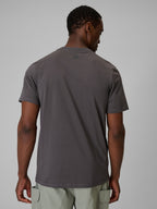 brīvā laika krekls tshirt middle grey 4f wss26ttshm3321 24s 1