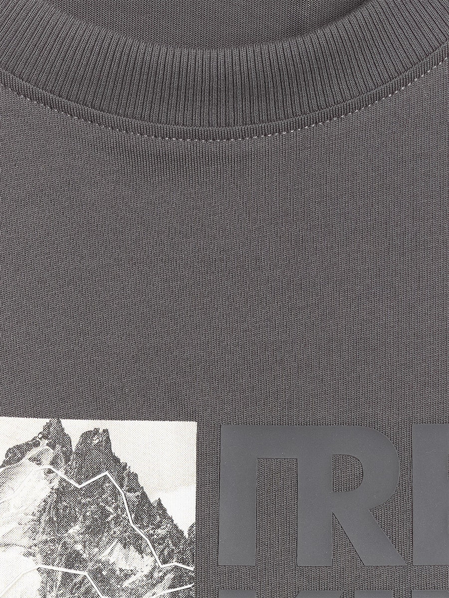 4F TSHIRT, MIDDLE GREY/3321