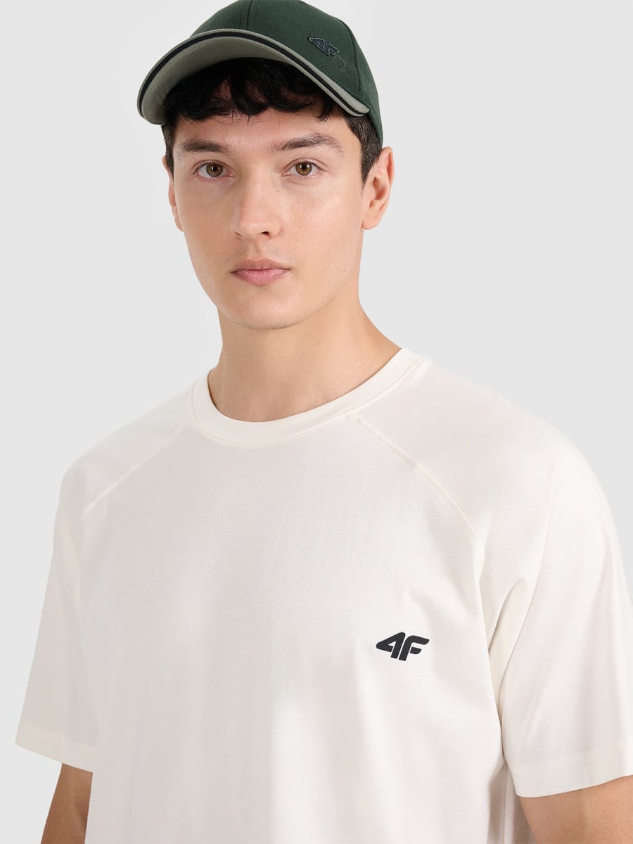 4F TSHIRT, OFF WHITE/2373