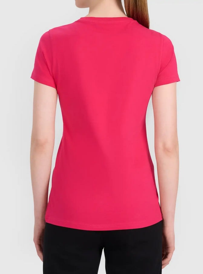 4F TSHIRT, PINK/2771