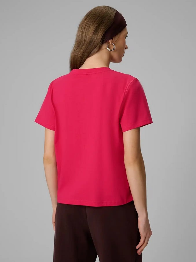 brīvā laika krekls tshirt pink 4f wss26ttshf2772 54s 1