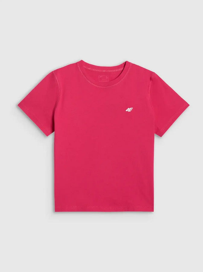 brīvā laika krekls tshirt pink 4f wss26ttshf2772 54s 2