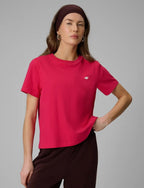 brīvā laika krekls tshirt pink 4f wss26ttshf2772 54s