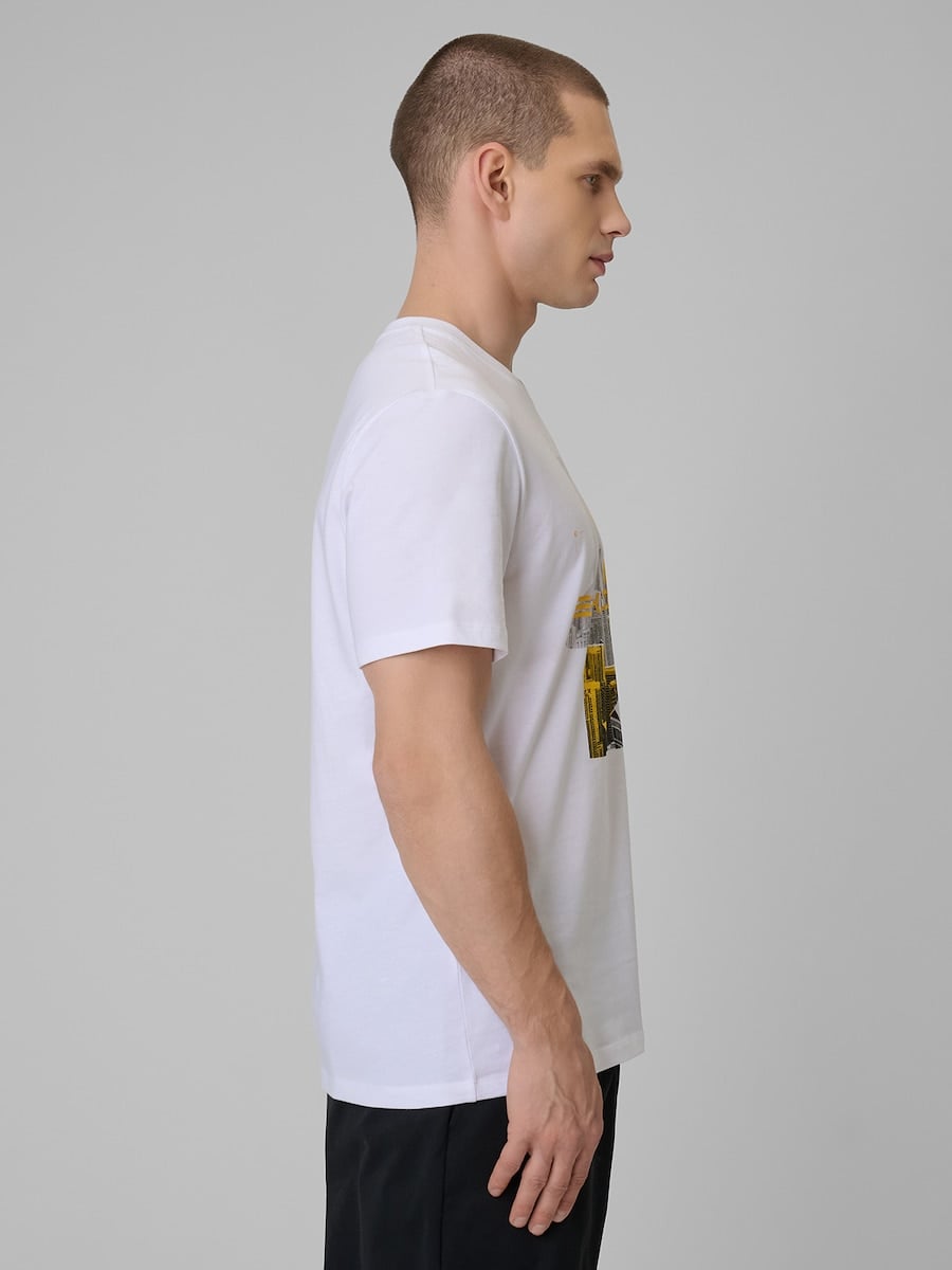 4F TSHIRT, WHITE/2660