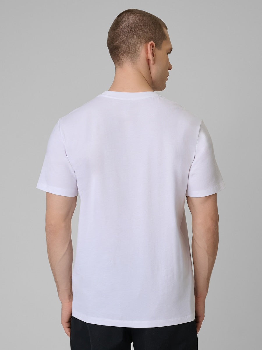 4F TSHIRT, WHITE/2660