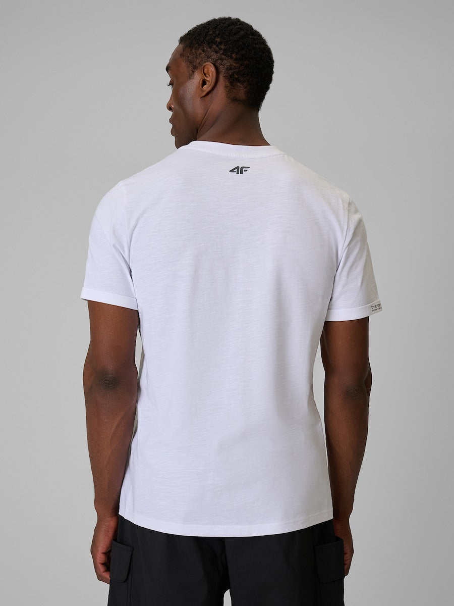 4F TSHIRT, WHITE/3322