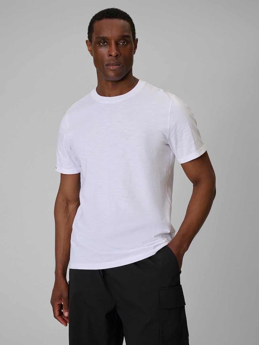 brīvā laika krekls tshirt white 4f wss26ttshm3322 10s