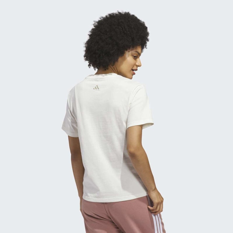 Adidas W SC CURSIVE TEE  OWNWHITE