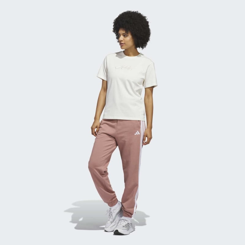 Adidas W SC CURSIVE TEE  OWNWHITE