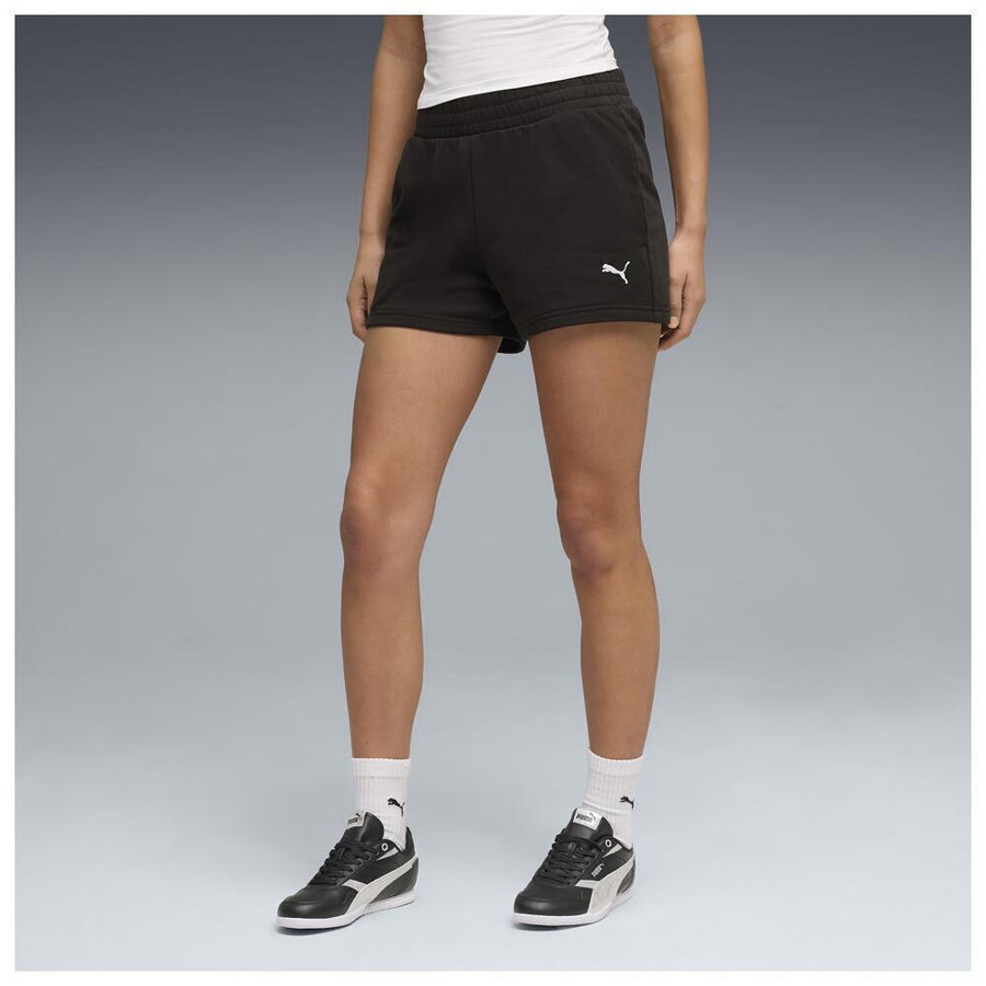 Puma ESS Cat Logo 4   Shorts TR PUMA Black