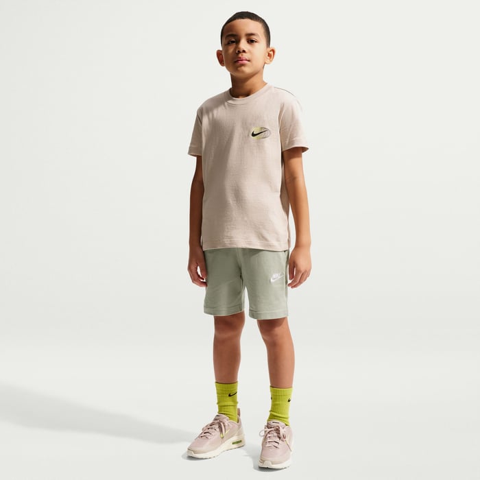 Nike K NSW CLUB KNIT SHORT 6IN LBR