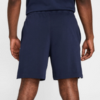 brīvā laika šorti m nk club knit short ni fq4359 451 1