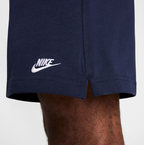 brīvā laika šorti m nk club knit short ni fq4359 451 2